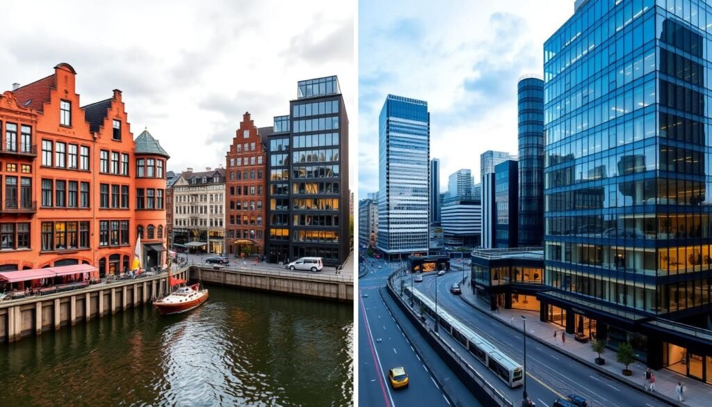 Best city to visit in Germany accommodations comparison