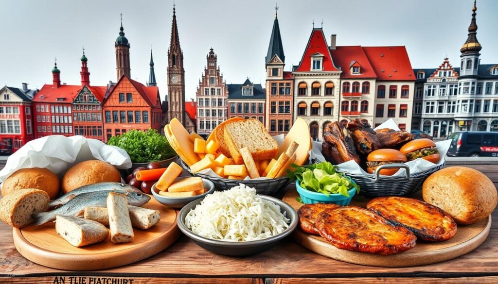 Local Delicacies in Hamburg and Frankfurt