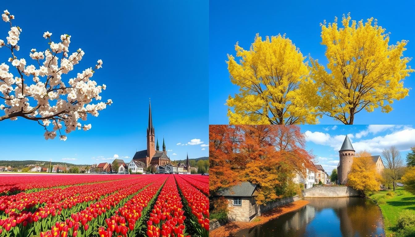 Which season is the most travel friendly season in Germany?