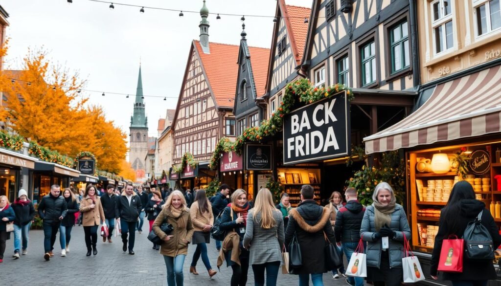 black friday strategies in germany