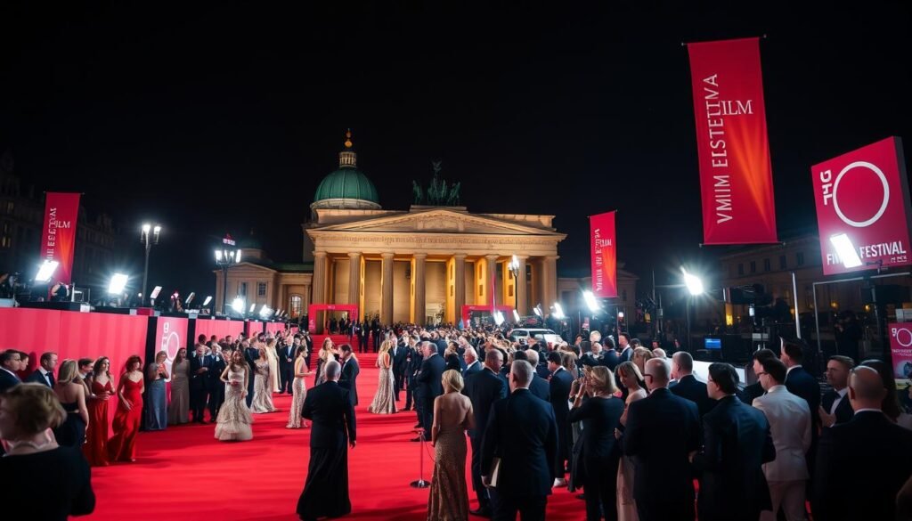 Berlin Film Festival red carpet