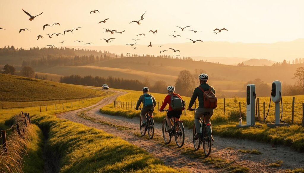 sustainable transportation in rural Germany